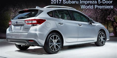 Subaru Impreza Is The 2016 2017 Japan Car Of The Year Paultan Org