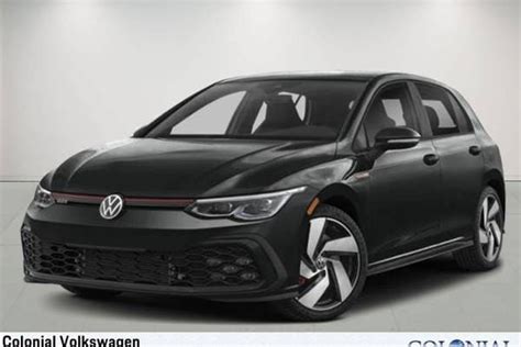 New Volkswagen Golf Gti For Sale In Dracut Ma Edmunds