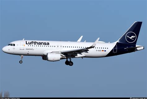 D AIZO Lufthansa Airbus A320 214 WL Photo By Mathias Henig ID