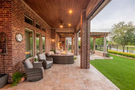 Gable And Pergola In Katy TX HHI Patio Covers Patio Covers