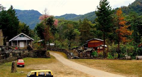 Khonoma: The Stunning Village In Nagaland That Never Cuts Trees And ...