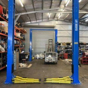 4 5Ton Clearfloor CL4500XH 2 Post Hoist Pacific Hoists Car Hoists