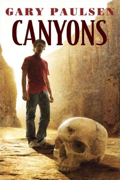 Canyons By Gary Paulsen Paperback Barnes Noble