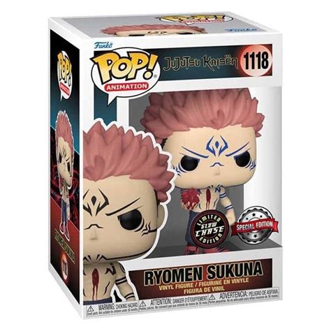 Funko POP Jujutsu Kaisen Ryomen Sukuna Con Corazon 1118 Exclusivo Kidinn