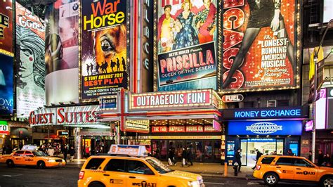 Broadway New York City I New York City Bestil Billetter Til Dit Bes