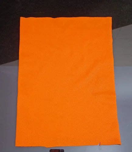 42 Inches Orange Plain Cotton Fabric at Rs 360/kg in New Delhi | ID ...