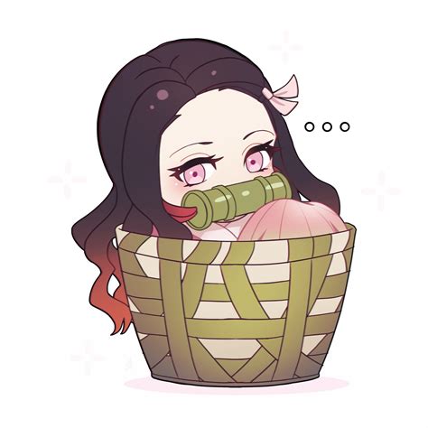 Nezuko Demon Slayer Basket | Images and Photos finder