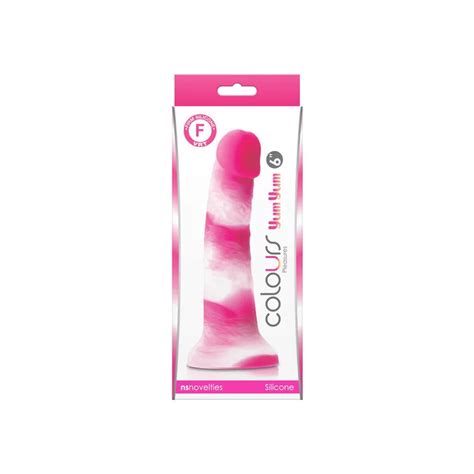 Colours Pleasures Yum Yum Dildo Pink Varta Mayoreo