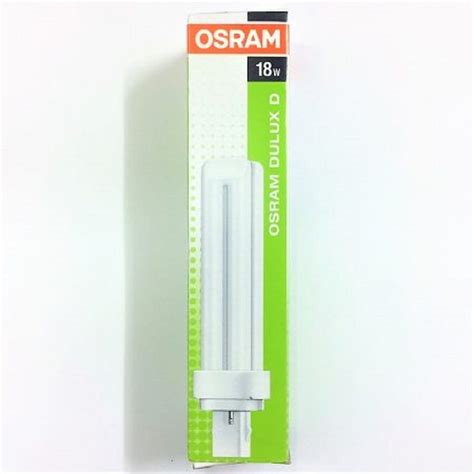 Osram Dulux D 18w 827 840 865 2pin Bulb Shopee Singapore