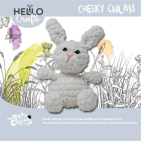 Knitty Critters Cheeky Chums Bunny Creative World Of Crafts