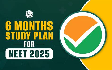 Neet Months Study Plan For Preparation Tips And Strategies