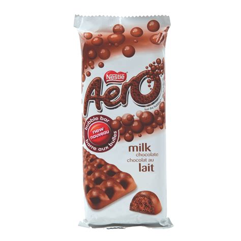 Nestlé - Aero - Milk chocolate bar, 97g | Rossy