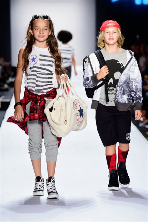 Kids Fashion Show | POPSUGAR Family