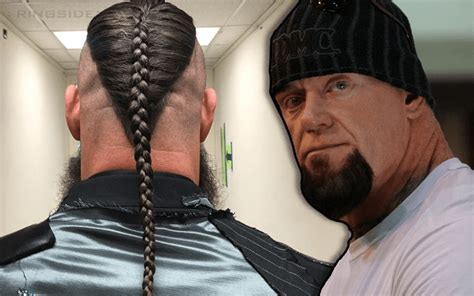 The Undertaker Trolls Braun Strowmans New Hair Style