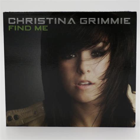 "Find Me" CD - Christina Grimmie