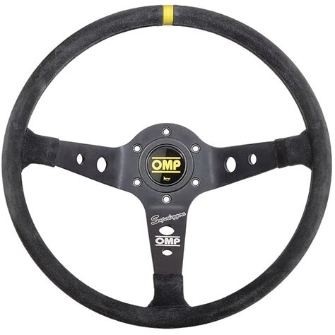 OMP Corsica OV Superleggero Steering Wheel Ultralight 350mm Diameter