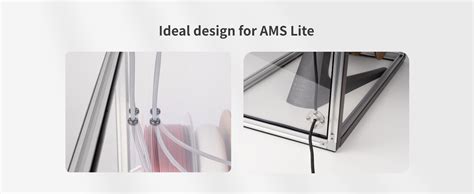 Ams Lite Enclosure For Bambu Lab A1 A1 Mini Combo 20 86x10