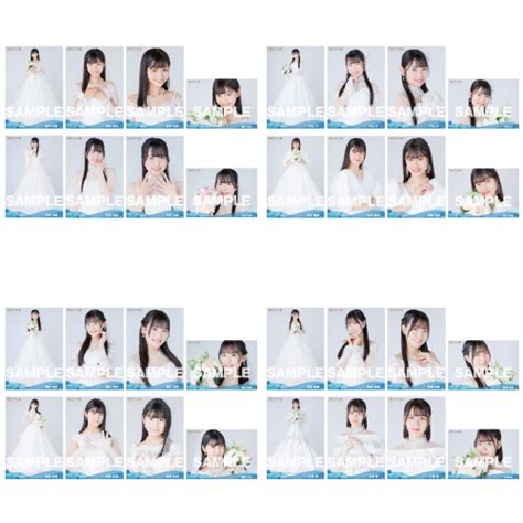 商品詳細ページ Stu48オフィシャルオンラインショップ 【ネコポス便】stu48 2023年6月度ランダム生写真5枚セット