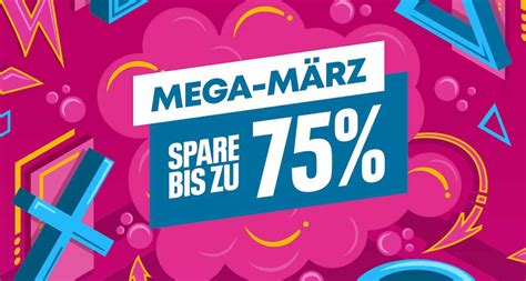 Playstation Store Mit Neuen Deals Im Mega M Rz