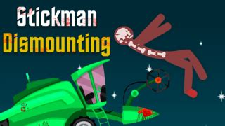 Stickman Dismounting 🕹️ Play Now on GamePix