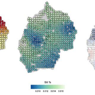 The Spatial Variation Of The Local Coefficient Estimates Given With