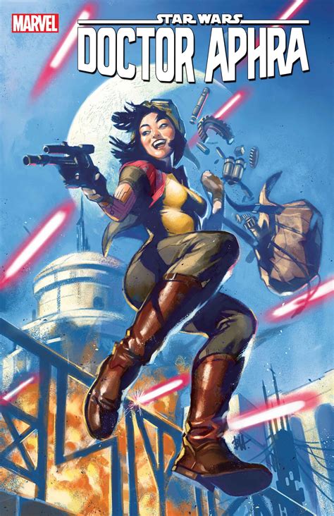 Marvel Mittwoch Doctor Aphra Jedi Bibliothek