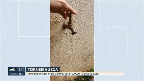 Moradores De Condomínio Reclamam De Falta De água Bom Dia Df G1