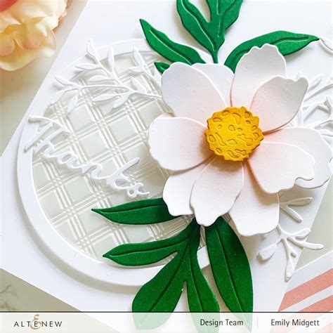 Creativity Unlocked: Craft-A-Flower: Fragrant Peony | Creating