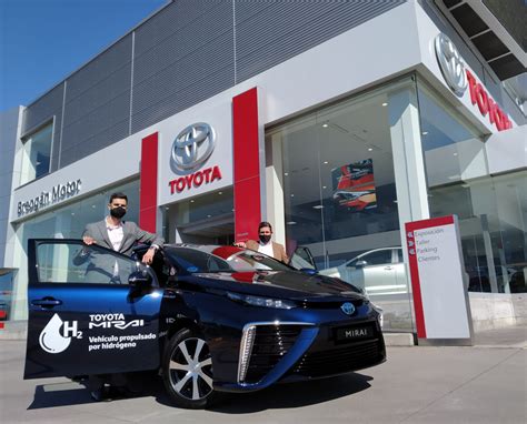 Toyota Mirai la nueva era de la movilidad en Breogán Motor Grupo