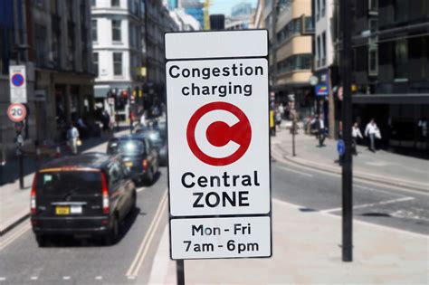 London Congestion Charge Zone And Vision Zero Fixter Blog