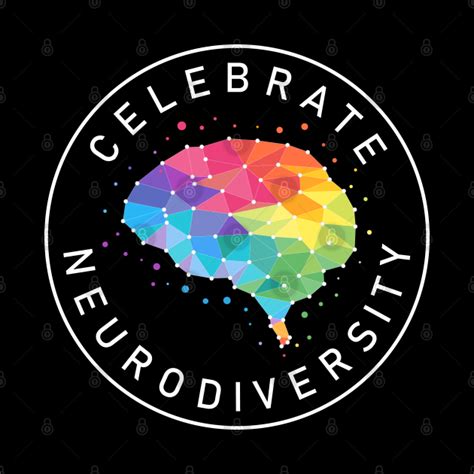 Celebrate Neurodiversity Celebrate Neurodiversity Mask Teepublic