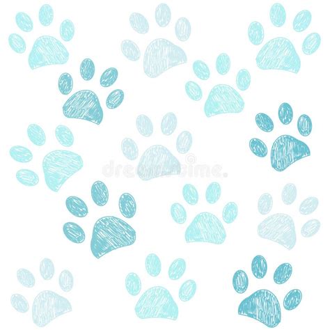 Paw Print Background Stock Illustrations – 15,854 Paw Print Background ...