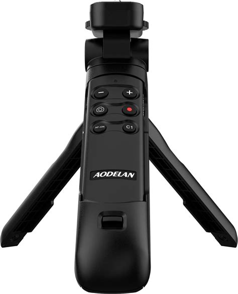 Amazon AODELAN Wireless Remote Control Grip Tripod For Sony ZV