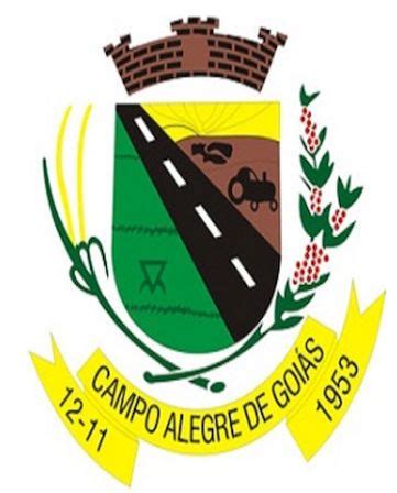 Bras O Do Campo Alegre De Goi S Coat Of Arms Crest Of Campo Alegre De