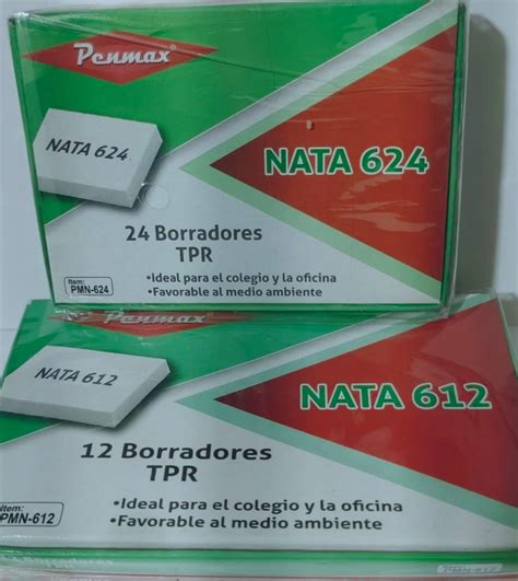 BORRADOR NATA 612 PENMAX CAJA X 12 UND Speed Business