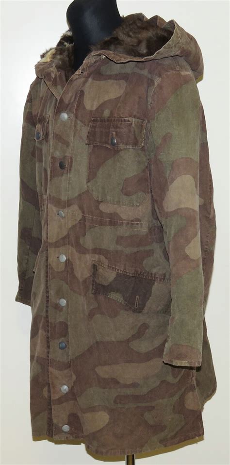 Waffen Ss Italian Camo M Charkow Winter Uniform Parka