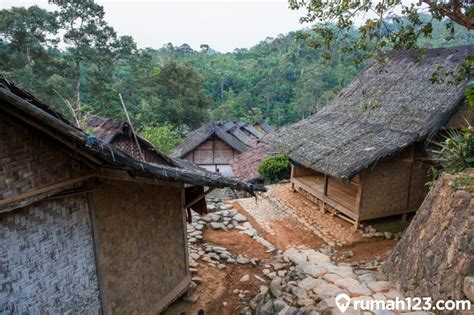 Sulah Nyanda Rumah Adat Banten Khas Suku Baduy Yang Unik