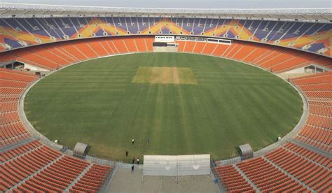 World's largest cricket stadium: Narendra Modi Stadium.