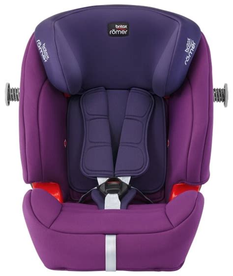 Автокресло группа 1 2 3 9 36 кг Britax Roemer Evolva 1 2 3 SL SICT