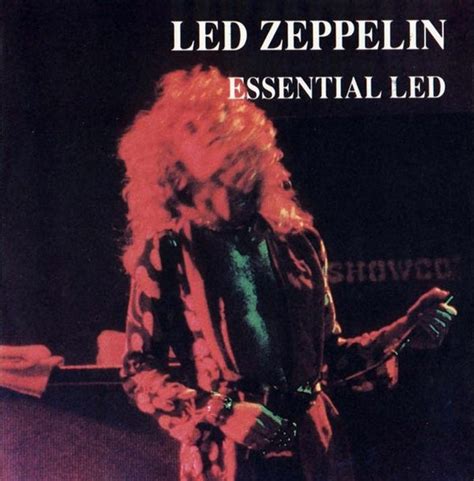 Led Zeppelin Essential Led Cd Unofficial Release R