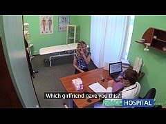 Fake Hospital Doctor Offers Blonde A Discount On New Tits In Exchange For A Good Xxx Mobile