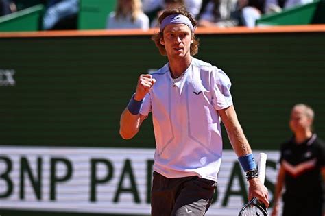 Ranking ATP así es el nuevo Top 10 tras el título de Rublev en Montecarlo