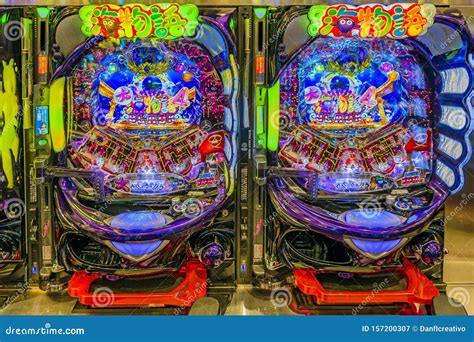 Pachinko Machines Tokyo Japan Editorial Photography Image Of