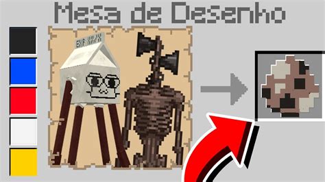 TUDO QUE EU DESENHO APARECE NO MINECRAFT PARTE 14 Trevor Henderson