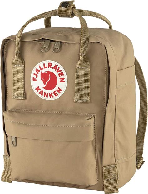 Fjallraven Kånken Mini Backpack Unisex Adulto Clay Onesize Amazon