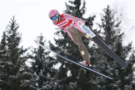 Skoki narciarskie PK Pań w Eisenerz Trening dla Indrackovej