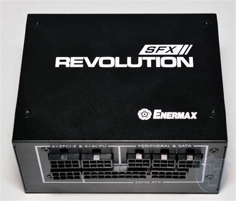 Enermax Revolution Sfx W Myc Media Hardware For Life