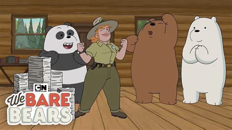 The Bear Bros Help Tabes We Bare Bears Cartoon Network Youtube