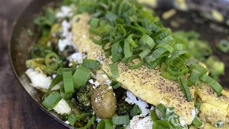 Mediterranean Omelette | The Metaphysical Menu