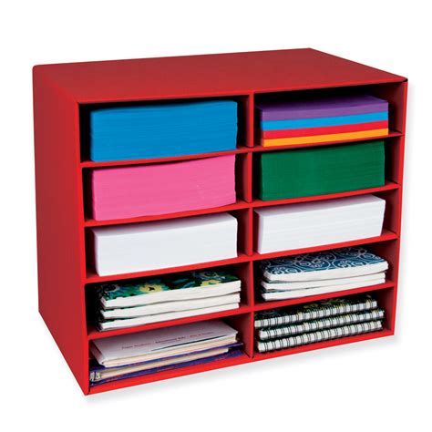 Classroom Keepers® 9 X 12 Construction Paper Storage Pacon Creative